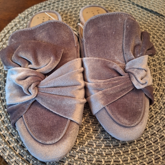A new day velvety mule flats purple sz 7 - Picture 14 of 14